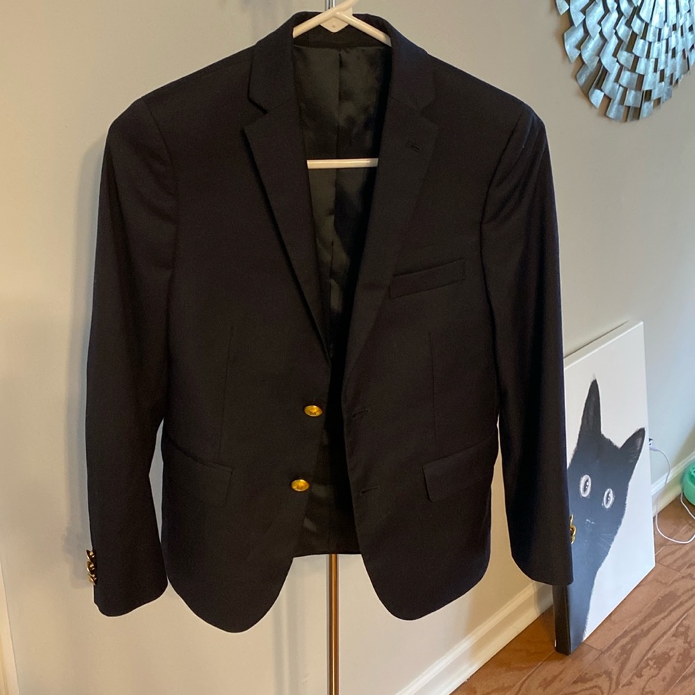 Lauren Ralph Lauren Boys Blazer Jacket Navy 12